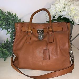 Michael Kors Hamilton Lock and Key Tote